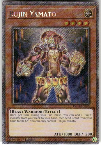 Bujin yamato platinum secret - platinum,