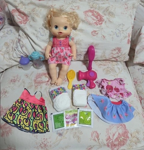 Hasbro baby alive 2008 - hasbro,