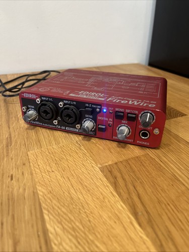 Roland edirol firewire - edirol, fa-66