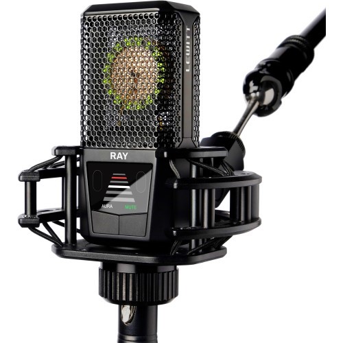 Microfono lewitt ray xlr - ray, |