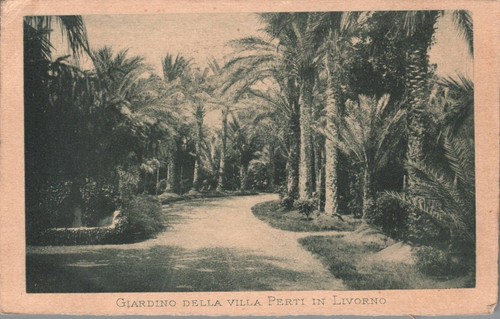 Livorno giardino della - livorno,
