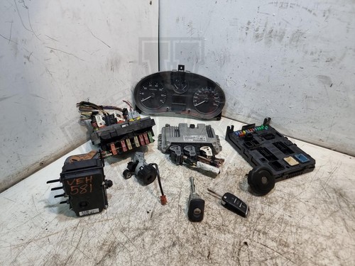 Kit ecu peugeot partner speedo - kit,