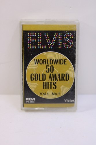Elvis worldwide gold award - worldwide,