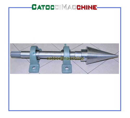 Vite spaccalegna con albero - spaccalegna,
