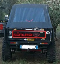 Paraurti posteriore suzuki - paraurti,