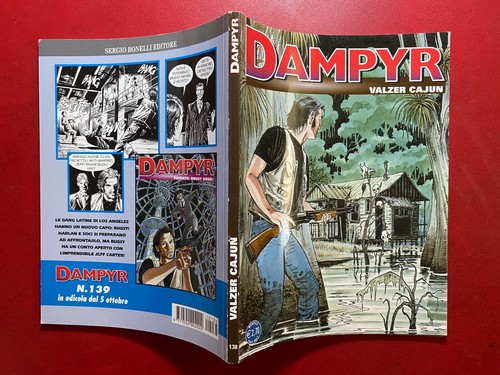 Dampyr 138 valzer cajun - 138,
