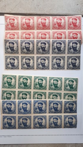 Erinnofili garibaldi lotto - lotto, di