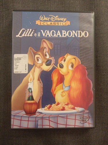 Dvd lilli vagabondo - dvd,
