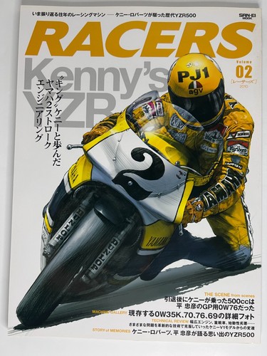 Racers vol yamaha yzr kenny - racers, vol.02