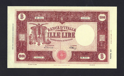 Banconota fac - banconota,