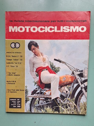Motociclismo del 1969 bsa - motociclismo,