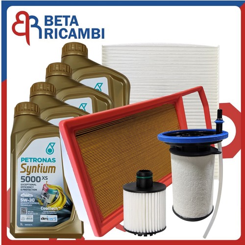 Kit tagliando fiat doblò 3 - fiat, 1.3