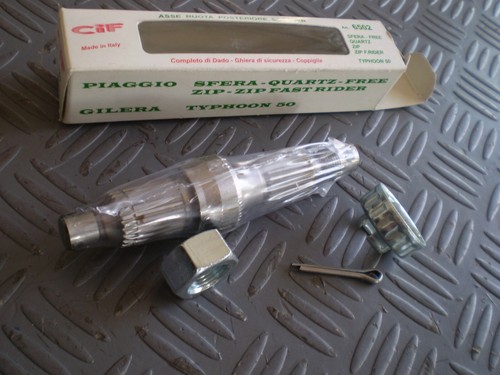 Kit asse ruota posteriore - kit,