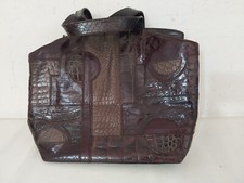 Borsa marrone pelle - borsa,