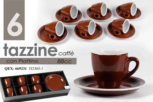 Set tazzine caffè - set,