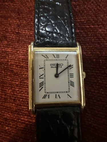 Seiko 7430 5209 tank - seiko,