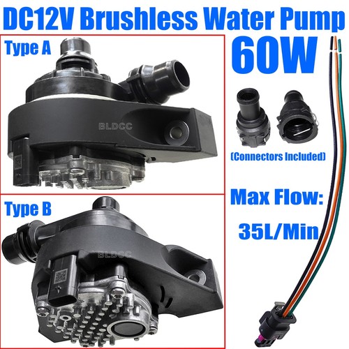 Pompa acqua intercooler 12v - acqua,
