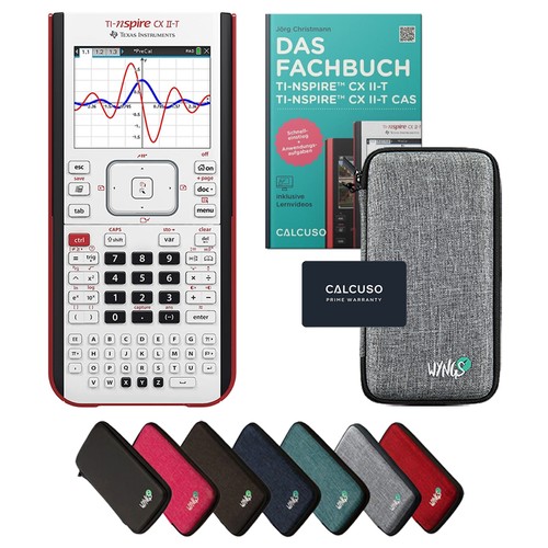Nspire t incl - cx, ii-t