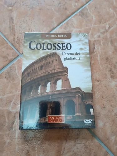 Dvd antica roma colosseo - roma",