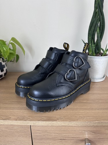 Stivali martens devon cuore - stivali,