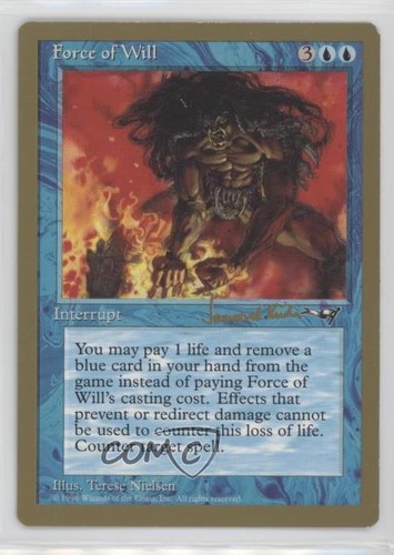 Force will magic mazzi - force,