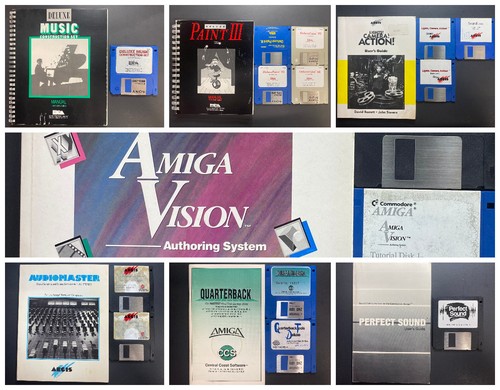 Pacchetto software commodore - pacchetto,