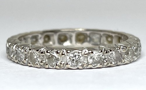 Anello eternity vintage oro - eternity,