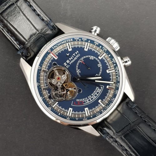 Zenith primero chronomaster - zenith, el