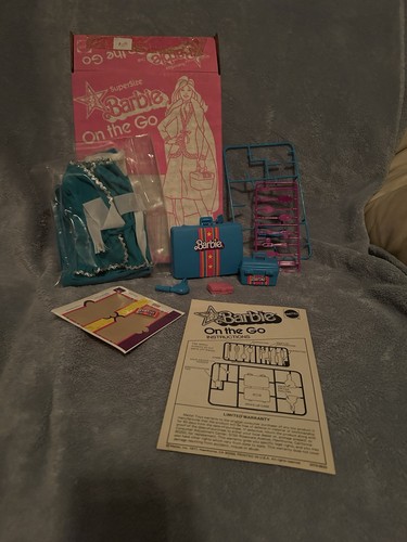 Barbie the vintage 1977 - barbie,
