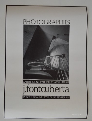 Affiche joan fontcuberta expo - affiche,