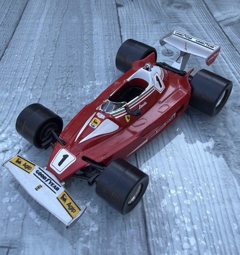 Polistil ferrari 312 - t2, niki