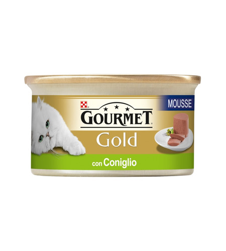 Gourmet gold mousse alimento - gourmet,