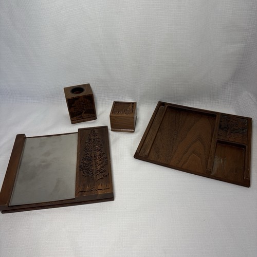 Set scrivania pezzi vintage - set,