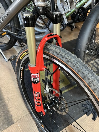 Rock shox sid - shox,