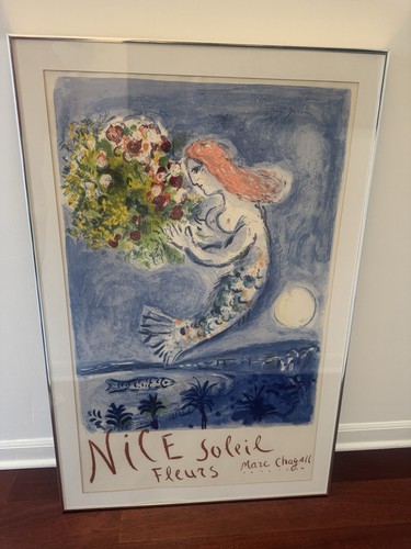 Marc chagall original 1962 - chagall,
