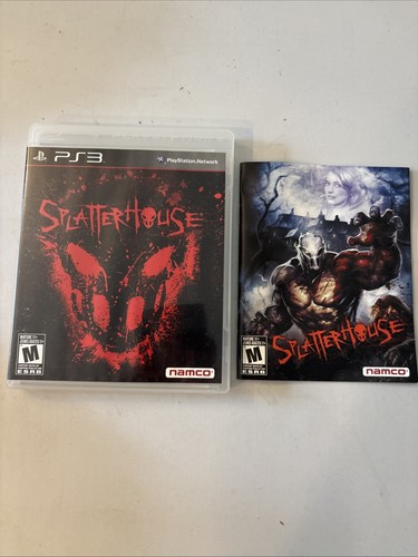 Splatterhouse playstation 3 - splatterhouse,