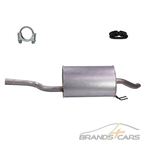 Atec silenziatore scarico - silenziatore,