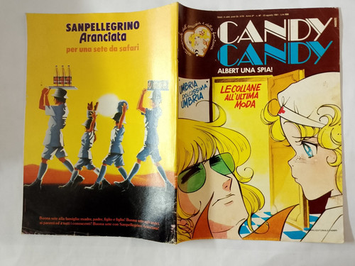 Candy editoriale - candy,