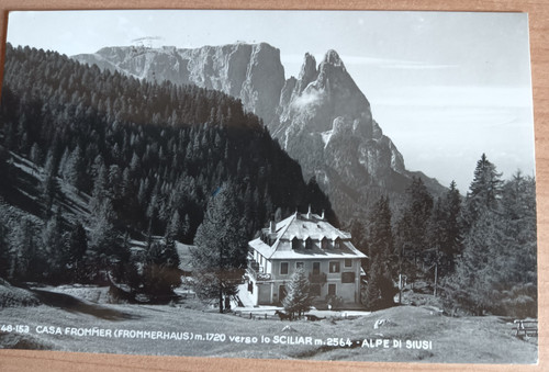 Cartolina italia bolzano - bolzano, alpe