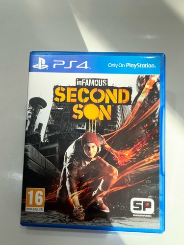 Videogioco infamous second son - videogioco,