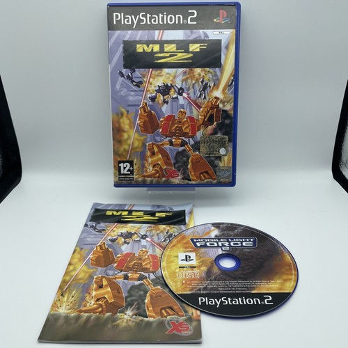 Mobile light force - mlf, ps2