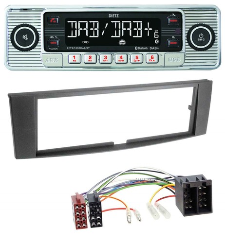 Autoradio dietz bluetooth mp3 - dietz,
