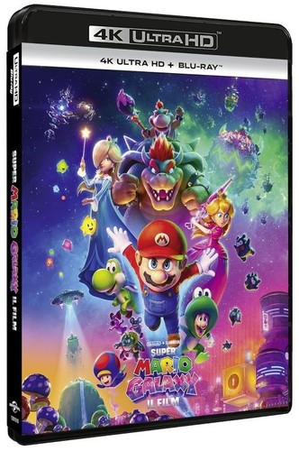 Uhd blu ray super mario - blu-ray,
