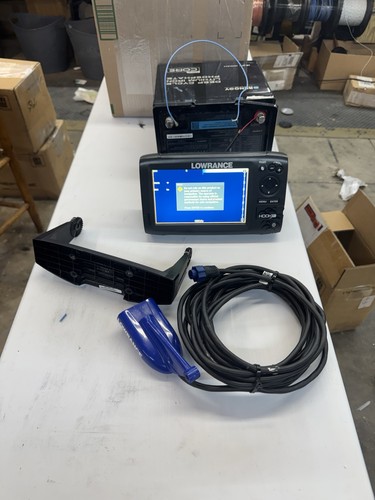 Lowrance hook fishfinder - hook,