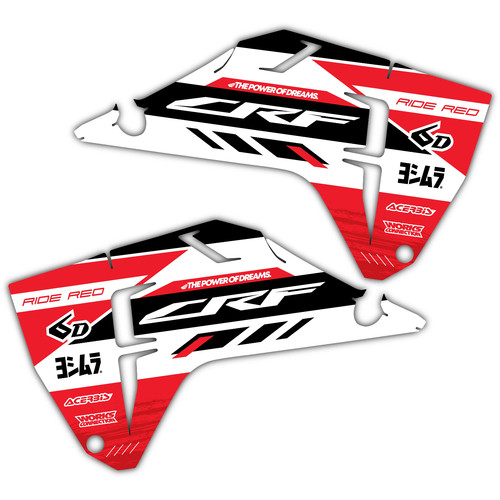Adatto per honda - per, cr125