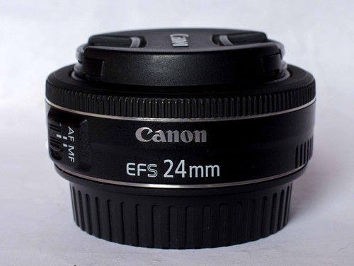 Obiettivo canon 24mm - obiettivo, ef-s