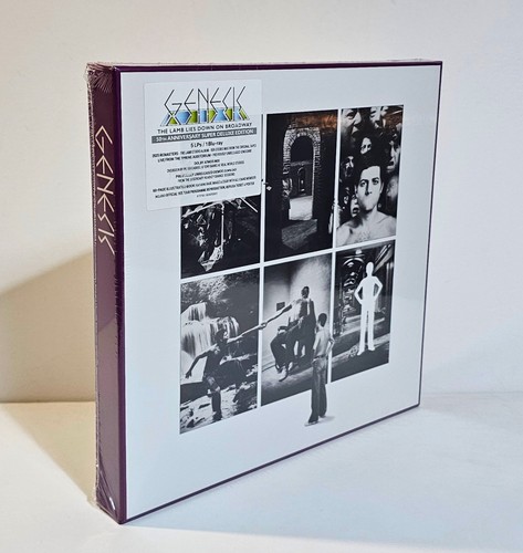 Genesis the lamb lies down - lamb,