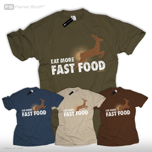 Shirt cacciatore eat - t-shirt,