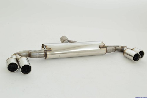Scarico sportivo duplex fms - scarico,
