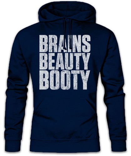 Felpa con cappuccio - , brains